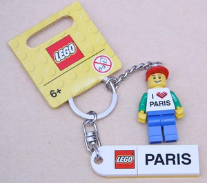LEGO Paris Schlüssel Kette (850752)