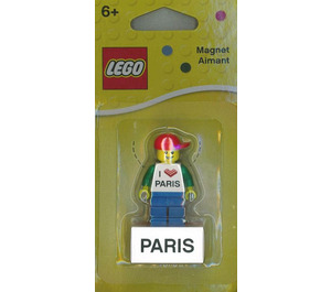 LEGO Paris minifig Magneet (850760)