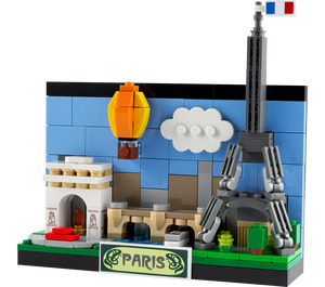 LEGO Paris Postcard Set 40568