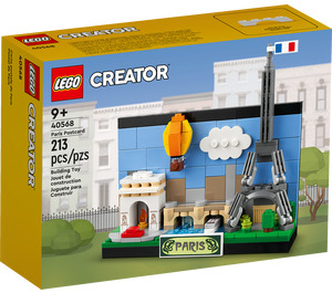 LEGO Paris Postcard 40568 Packaging
