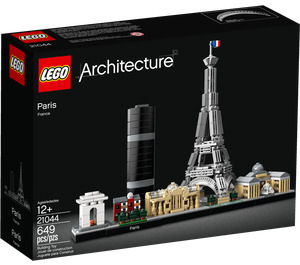 LEGO Paris 21044 Packaging