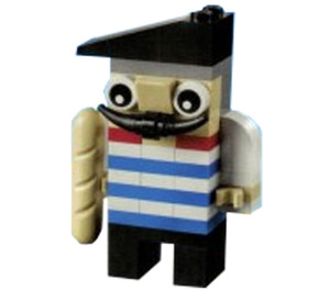LEGO Parisian Guy Set 3850065