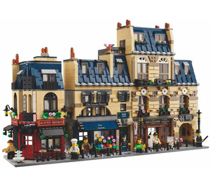 LEGO Parisian Street 910032