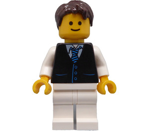 LEGO Parisian Waiter Minifigure