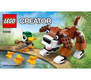 LEGO Park Animals Set 31044 Instructions