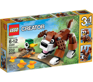 LEGO Park Animals Set 31044 Packaging