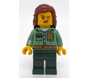 LEGO Park Ranger minifiguur
