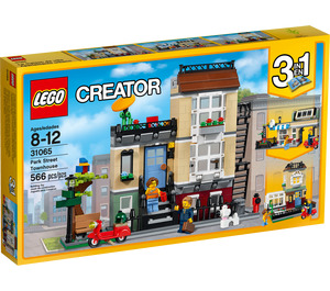 LEGO Park Street Townhouse Set 31065 Packaging