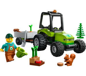 LEGO Park Tractor 60390