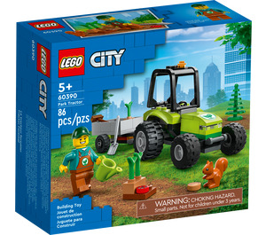 LEGO Park Tractor Set 60390 Packaging
