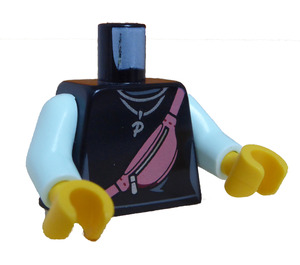 LEGO Parker L. Jackson Minifig Torse (973 / 76382)
