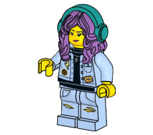 LEGO Parker L. Jackson Minifigur