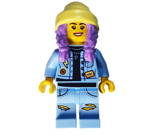 LEGO Parker L. Jackson Minifigure