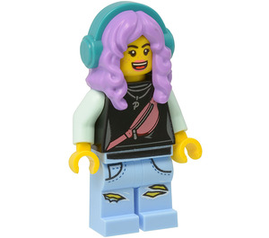 LEGO Parker L. Jackson Minifigurine