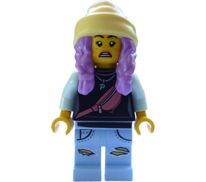 LEGO Parker L. Jackson Minifigure