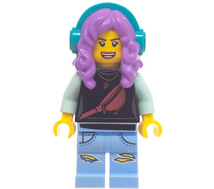 LEGO Parker L. Jackson Minifigur