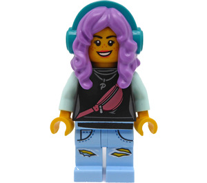 LEGO Parker L. Jackson Minifigur