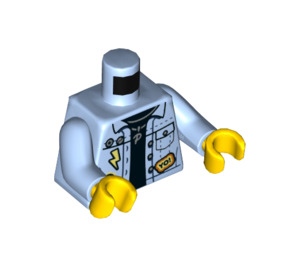 LEGO Parker L Jackson Torse (973 / 76382)