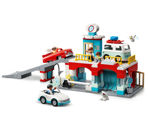 LEGO Parking Garage and Car Wash 10948