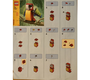 LEGO Parrot 11949 Instructies