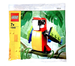 LEGO Parrot 11949 Packaging