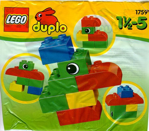 LEGO Parrot Set 1759