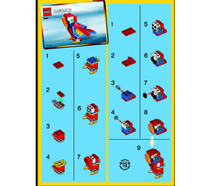 LEGO Parrot Set 30021 Instructions