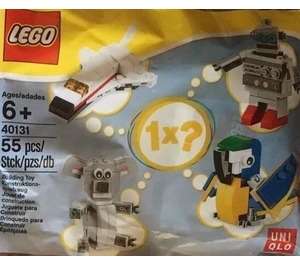 LEGO Parrot Set (Uniqlo Version) 40131-2