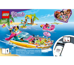 LEGO Party Boat Set 41433 Instructions