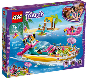 LEGO Party Boat Set 41433 Packaging