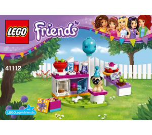 LEGO Party Cakes Set 41112 Instructions