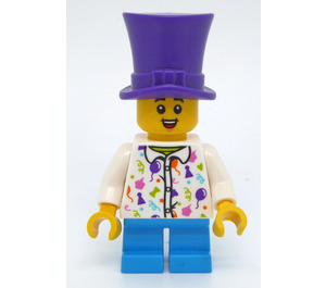 LEGO Party Entertainer (40584) minifiguur