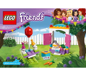 LEGO Party Gift Shop Set 41113 Instructions