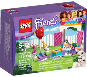 LEGO Party Gift Shop 41113 Packaging