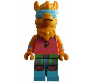 LEGO Party Llama zonder Roller Skates Minifiguur