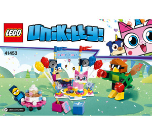 LEGO Party Time Set 41453 Instructions
