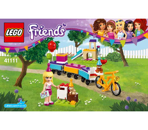 LEGO Party Train Set 41111 Instructions