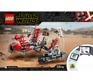 LEGO Pasaana Speeder Chase 75250 Instrukce