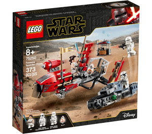 LEGO Pasaana Speeder Chase Set 75250 Packaging