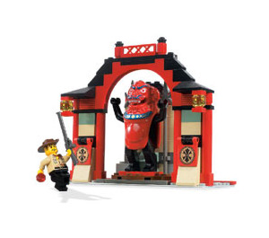 LEGO Passage of Jun-Chi 7413