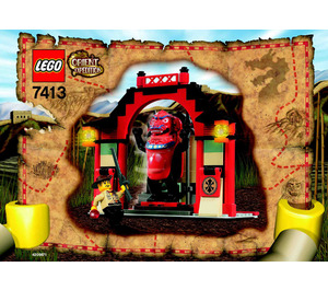 LEGO Passage of Jun-Chi Set 7413 Instructions