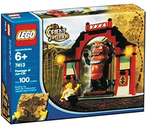 LEGO Passage of Jun-Chi Set 7413 Packaging