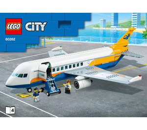 LEGO Passenger Airplane 60262 Instructies