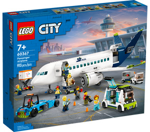 LEGO Passenger Airplane 60367 Packaging