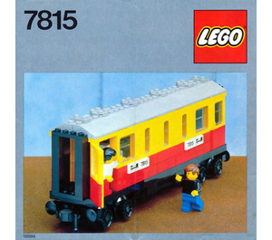 LEGO Passenger Carriage / Sleeper Set 7815