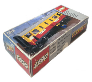 LEGO Passenger Carriage / Sleeper 7815 Packaging
