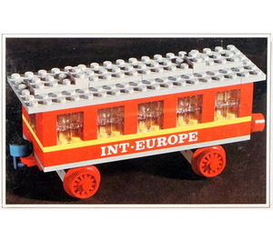 LEGO Passenger Coach Set 123