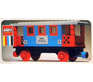 LEGO Passenger Coach Set 131