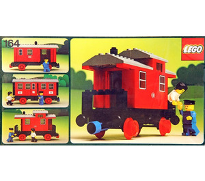 LEGO Passenger Coach Set 164