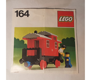 LEGO Passenger Coach Set 164 Instructions
